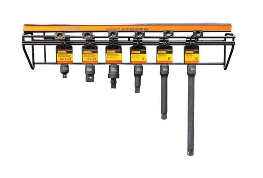 DEWALT PRODUCT BOX 12PC 1/2 DR IMPACT ACCY