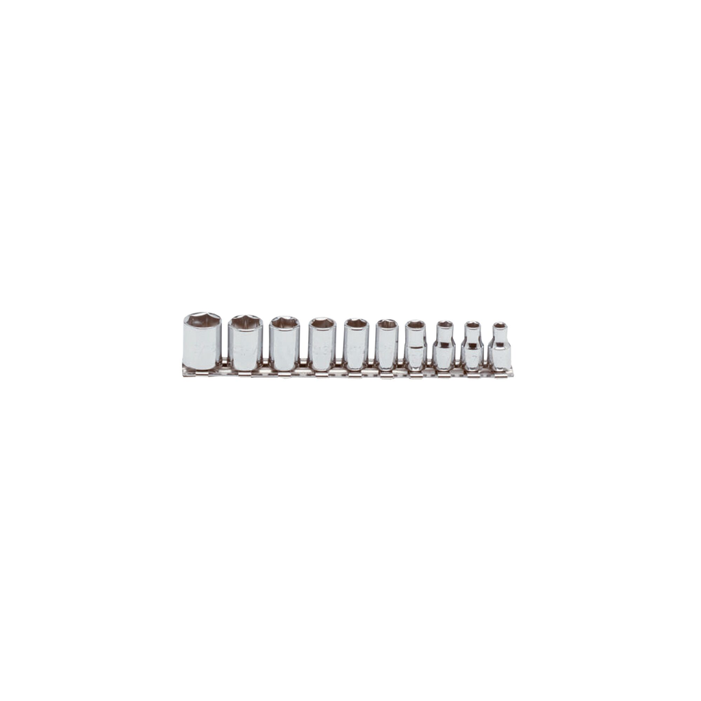 PROTO Set Skt 1/4 Dr 10 Pc 6 Pt  (P/N J47106)