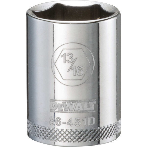 DEWALT 001Pc 12Dr Socket-06Pt-13/16