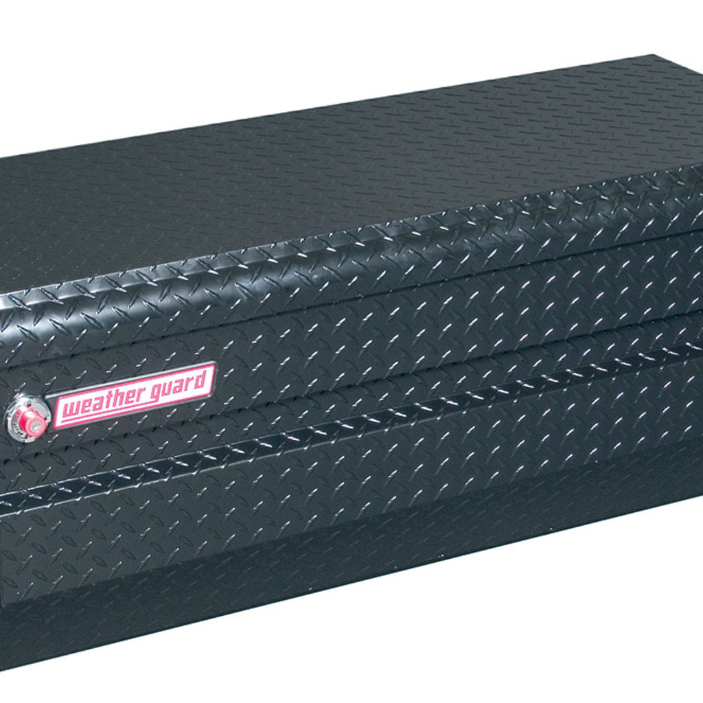 Weather Guard 47" Chest - Alum, Gloss Black Finish
