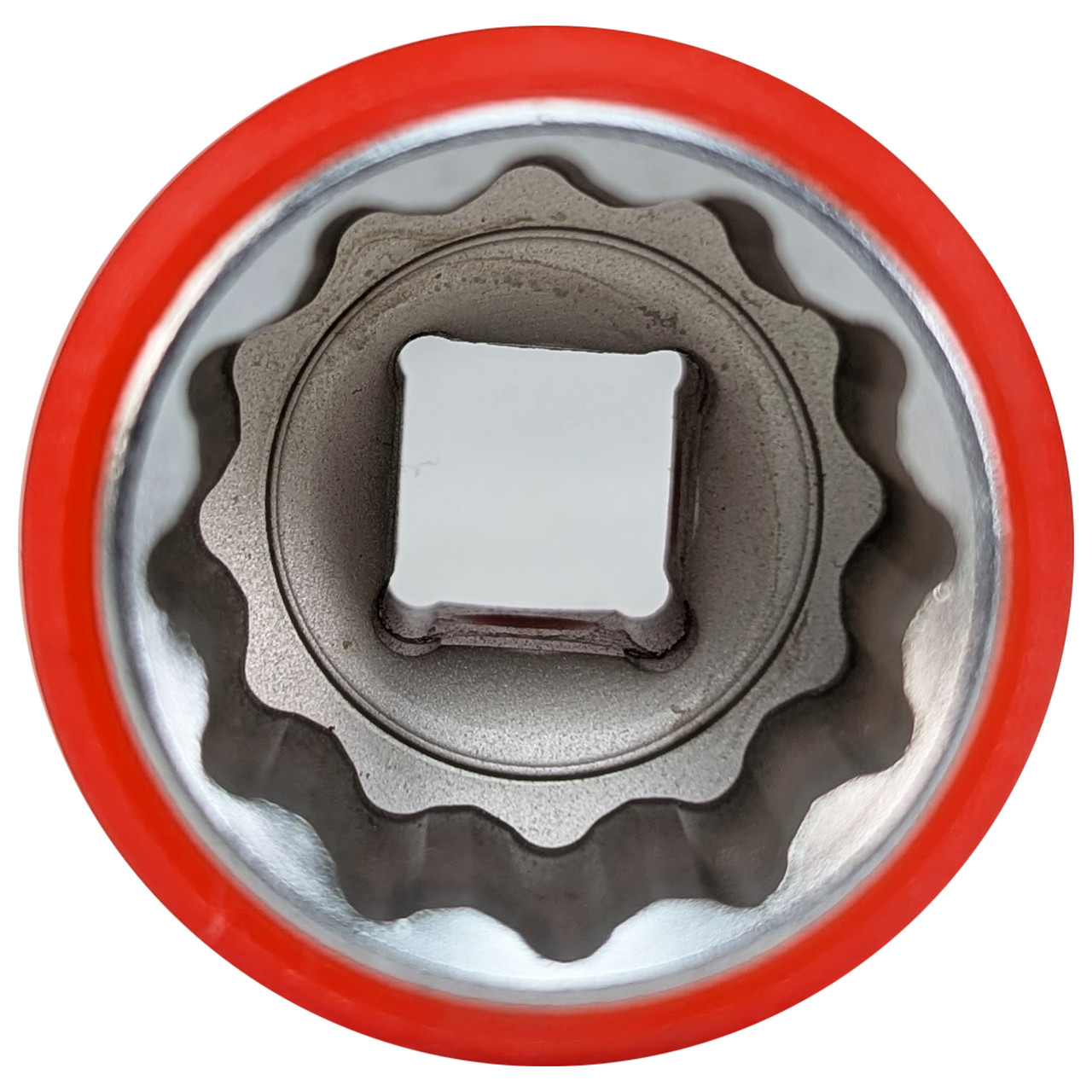 Jameson 1000V Insulated Socket, 1/2" drive x 1"