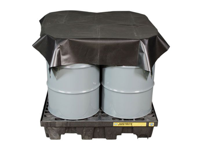 5'W x 10'L,Waterproof Tarp - 28434