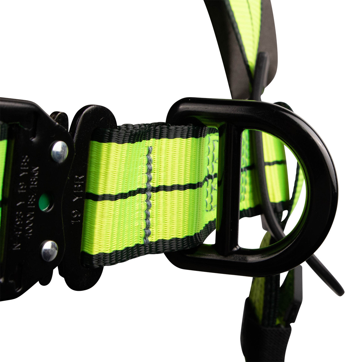 SafeWaze PRO+ Full Body Harness: 1D, QC Chest, FD, QC Legs  (XS)