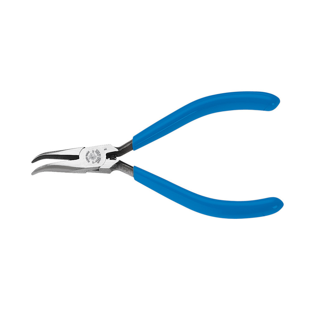 KLEIN Midget Curved Chain-Nose Pliers