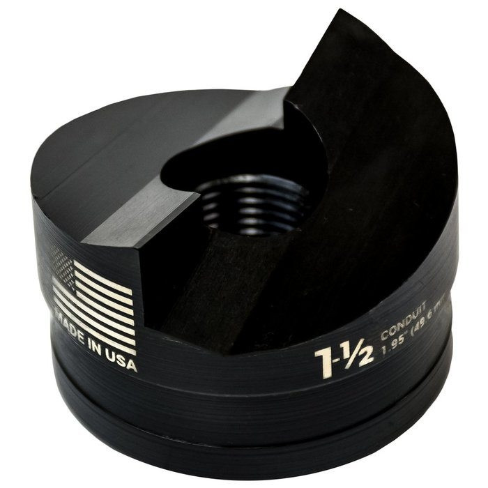GREENLEE 1/2" Conduit Size Round Slug-Buster® Punch
