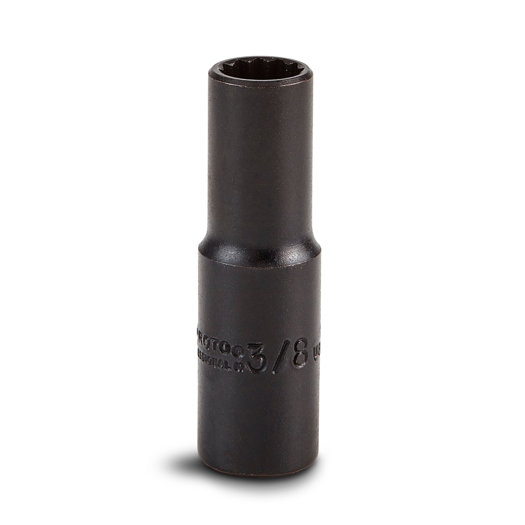 PROTO Skt 3/8 Dr 3/8 12 Pt Deep