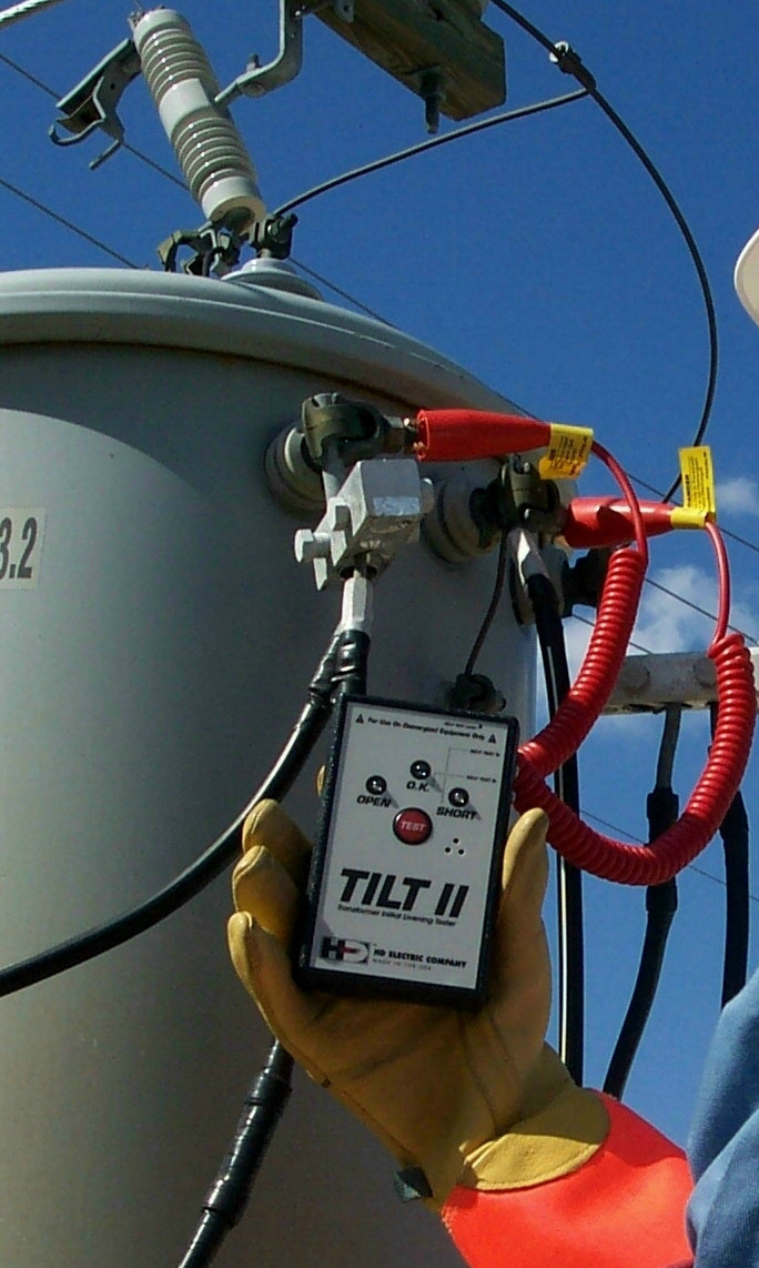 GREENLEE TILT Transformer Tester, Manual Self-Test