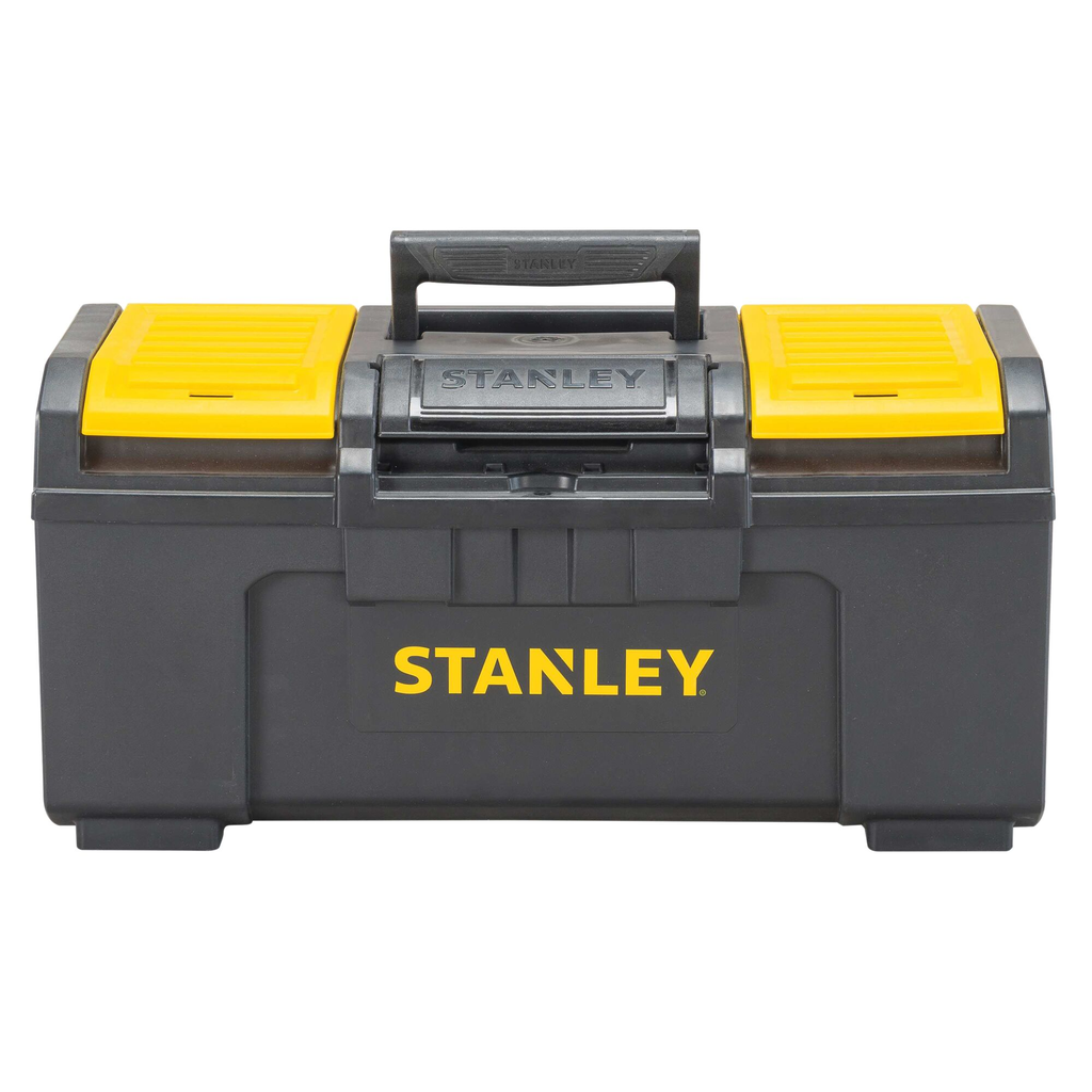 STANLEY® ONE TOUCH PLASTIC LATCH TOOL BOX - 19"