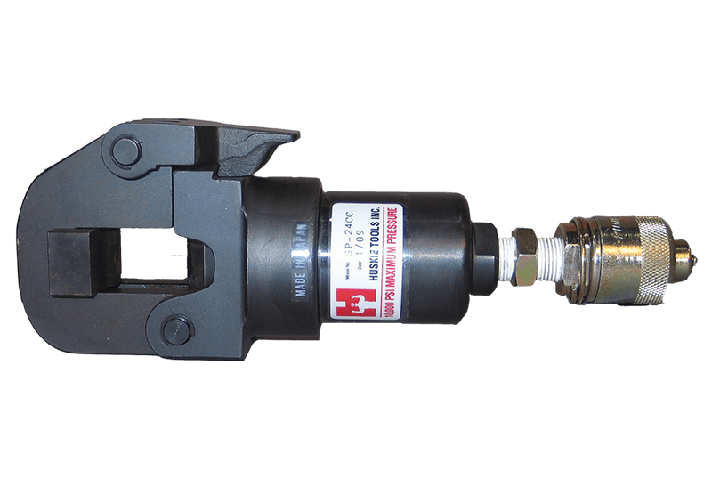 Huskie HYDRAULIC EHS GUY STRAND CUTTER HEAD - Consisting Of: