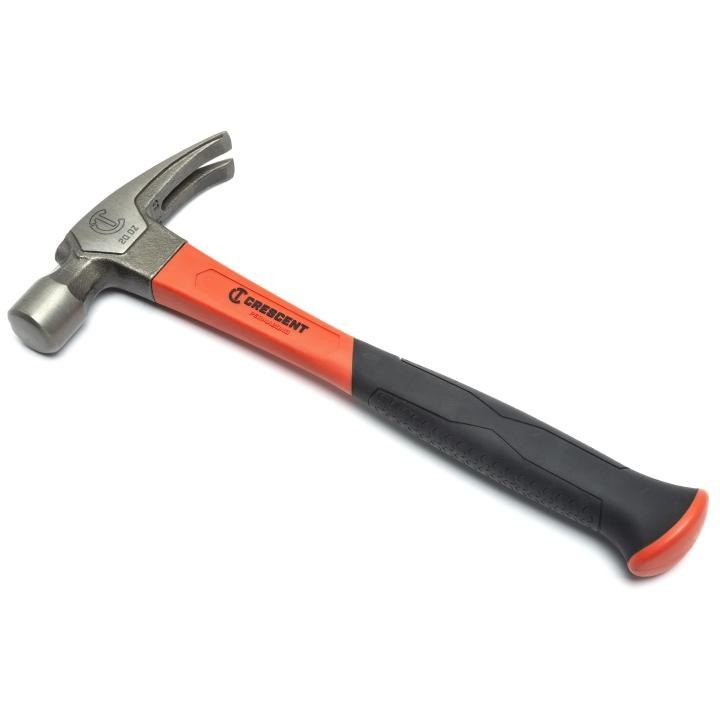 HAMMER,FIBERGLASS,REG,RIP,20OZ,CRESCENT