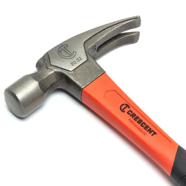 HAMMER,FIBERGLASS,REG,RIP,20OZ,CRESCENT
