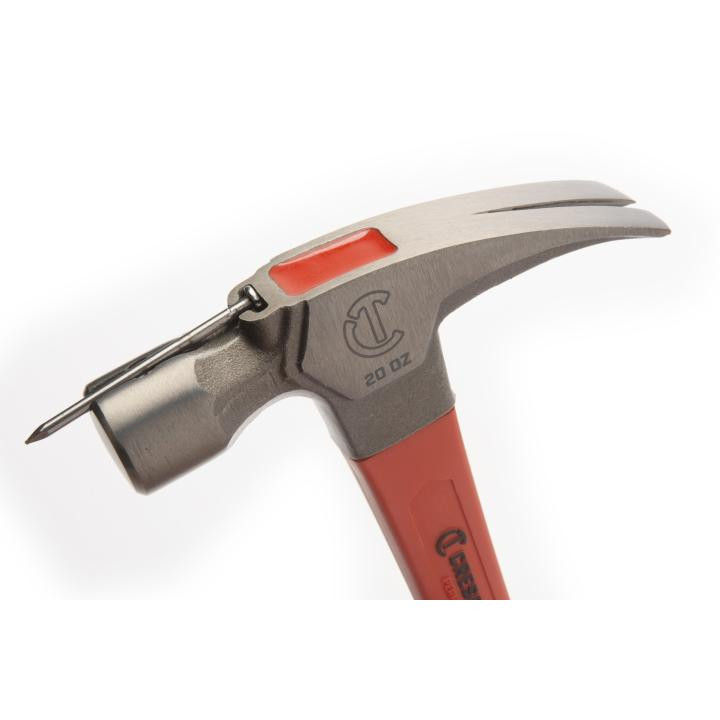 HAMMER,FIBERGLASS,REG,RIP,20OZ,CRESCENT