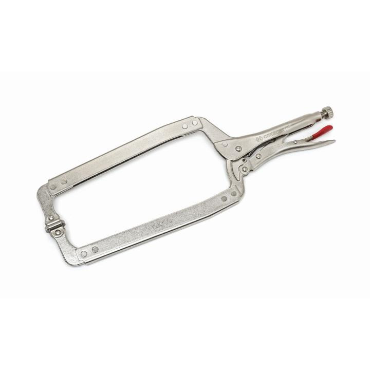 C-CLAMP 18" WITH SWIVEL PADS