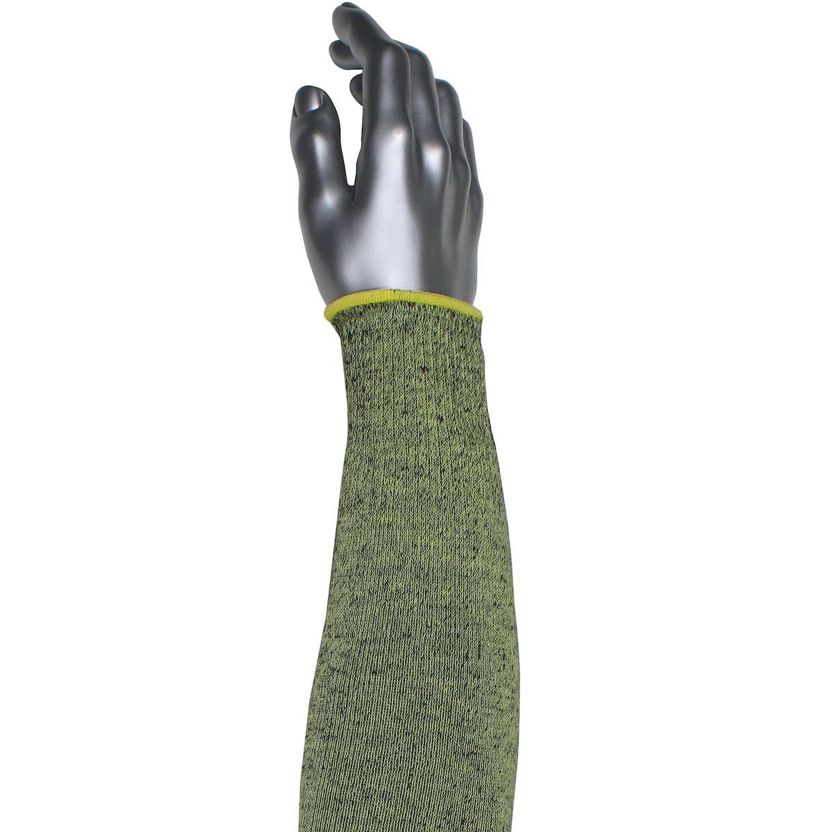 Kut Gard® S10ATAFR/5HA-ES6  Cut Resistant Sleeve, Size 22", Green, ANSI A5