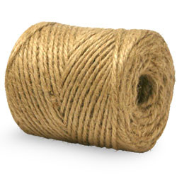Rope Jute 3 Ply x 228 ft Twine 12 pack
