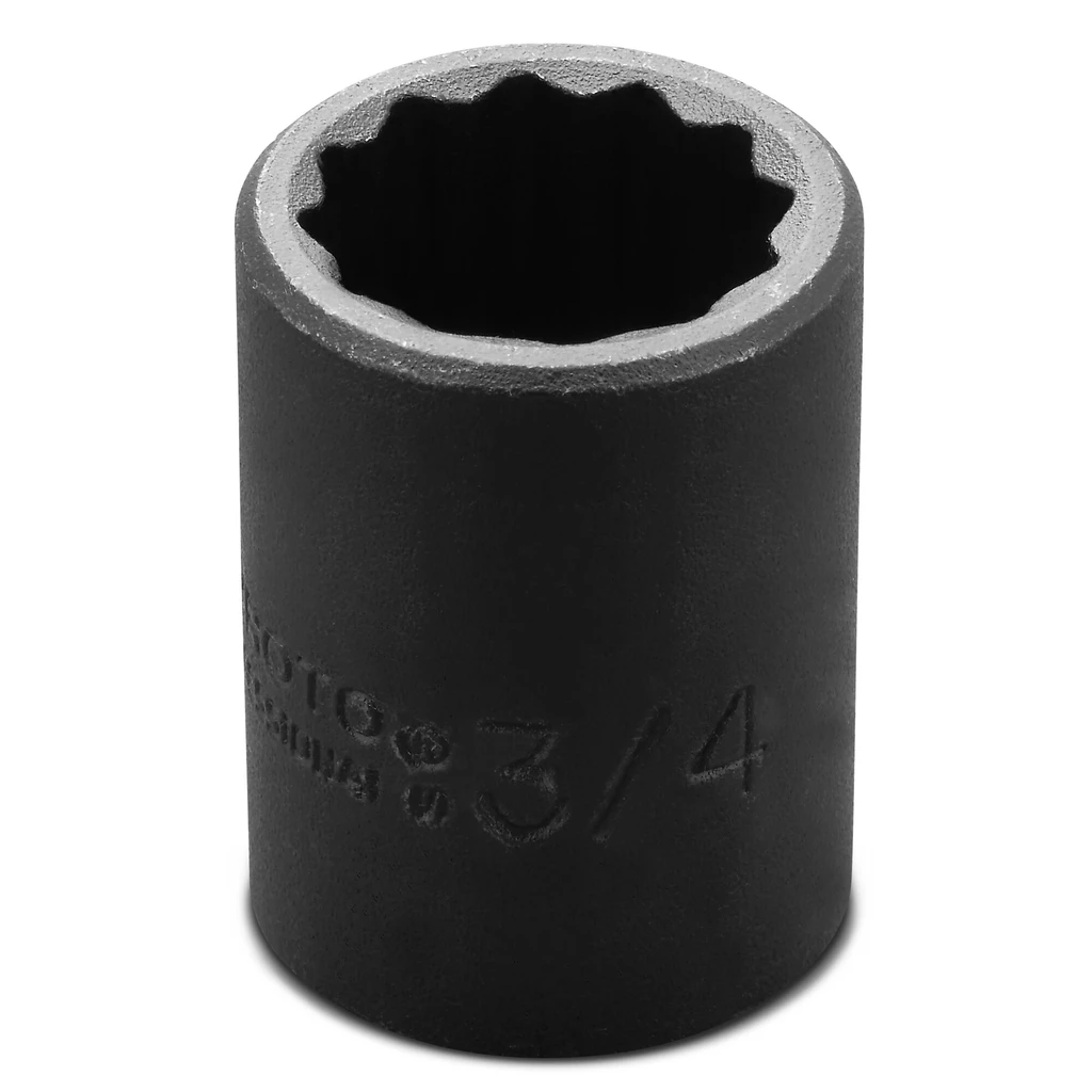 Proto® 1/2" Drive Impact Socket 3/4" - 12 Point 1/ea