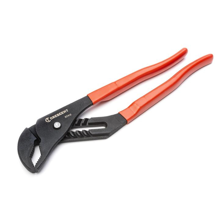 PLIER,T&G,12",V-JAW,BLACK PHOSPHATE