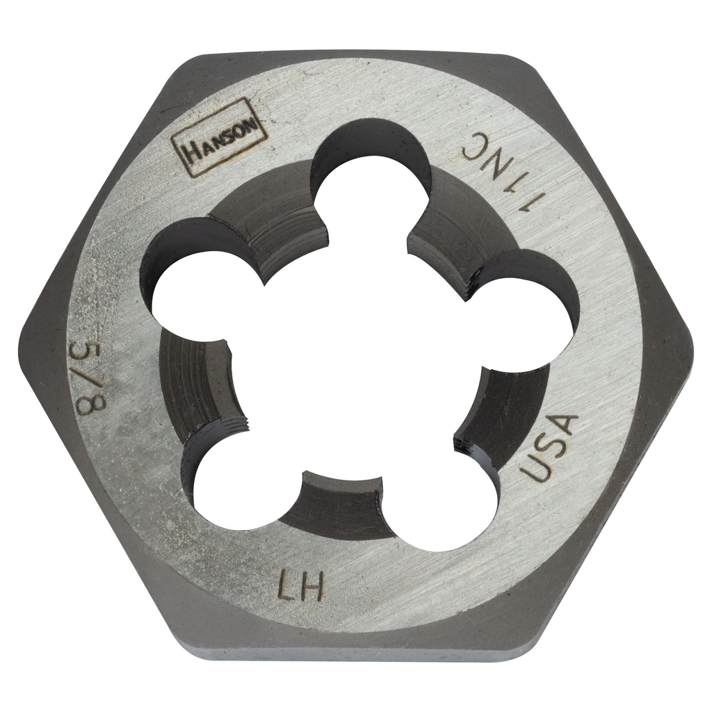 IRWIN DIE 5/8-11 1 1/4 NC LH HRT