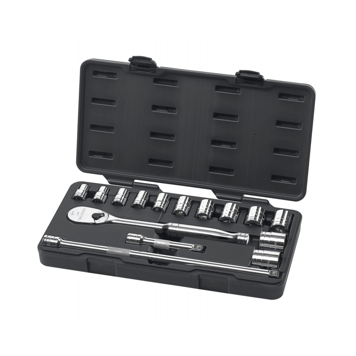 15 Pc. 1/2" Drive SAE Socket Set