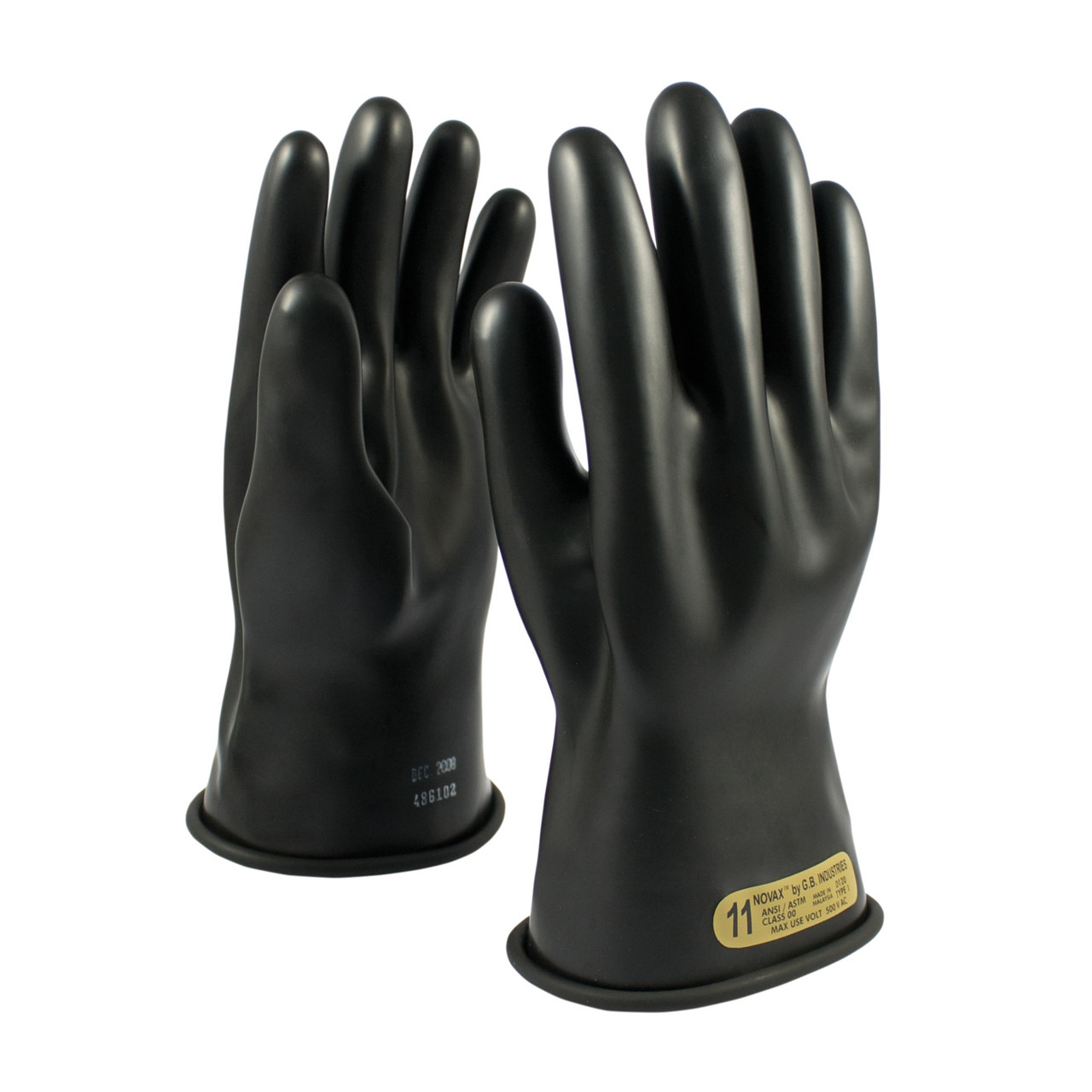 NOVAX® 150-00-11  Insulating Gloves, Size 9, Black