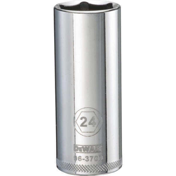 DEWALT 001Pc 12Dr Deep Socket-06Pt-24