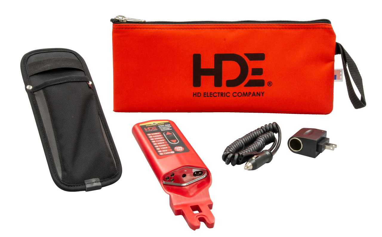 GREENLEE PRX Proximity Voltage Detector Kit, 500kVPRX Proximity Voltage Detector Kit, 500kV with Bag