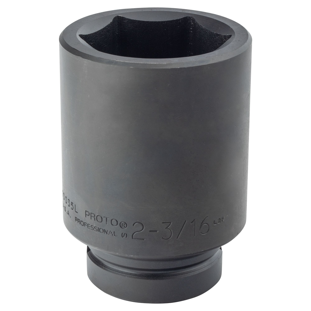 PROTO Skt Pwr 1" dr 2-3/16" deep