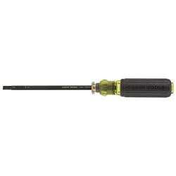 Klein Adjustable Screwdriver, #2 Ph, 1/4" Sl