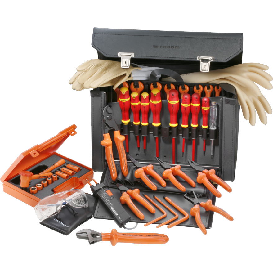 FACOM 40 Piece 1000V VSE Set