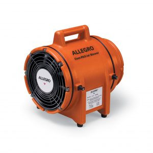 Allegro 8" Axial DC Plastic Blower, 12V