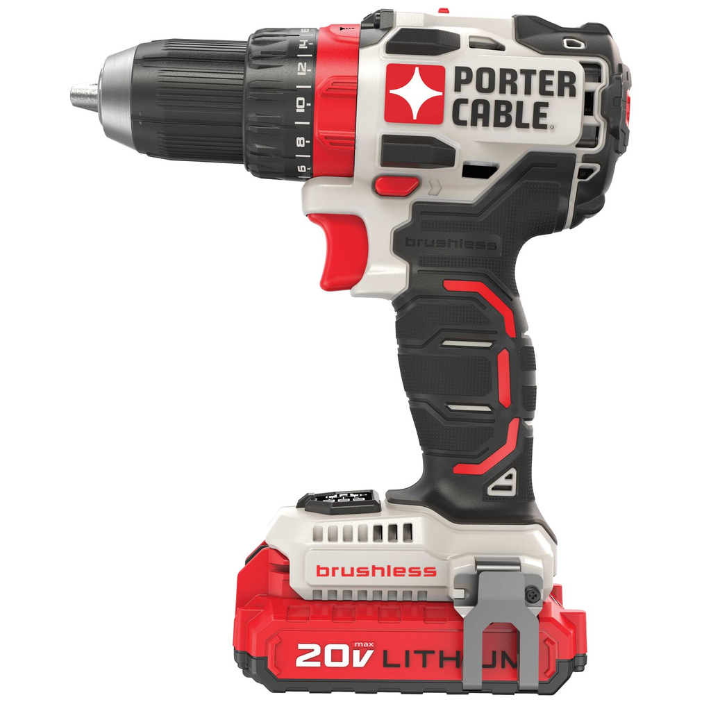 PORTER CABLE 20V MAX 1/2IN BRUSHLESS DRILL DRIVER