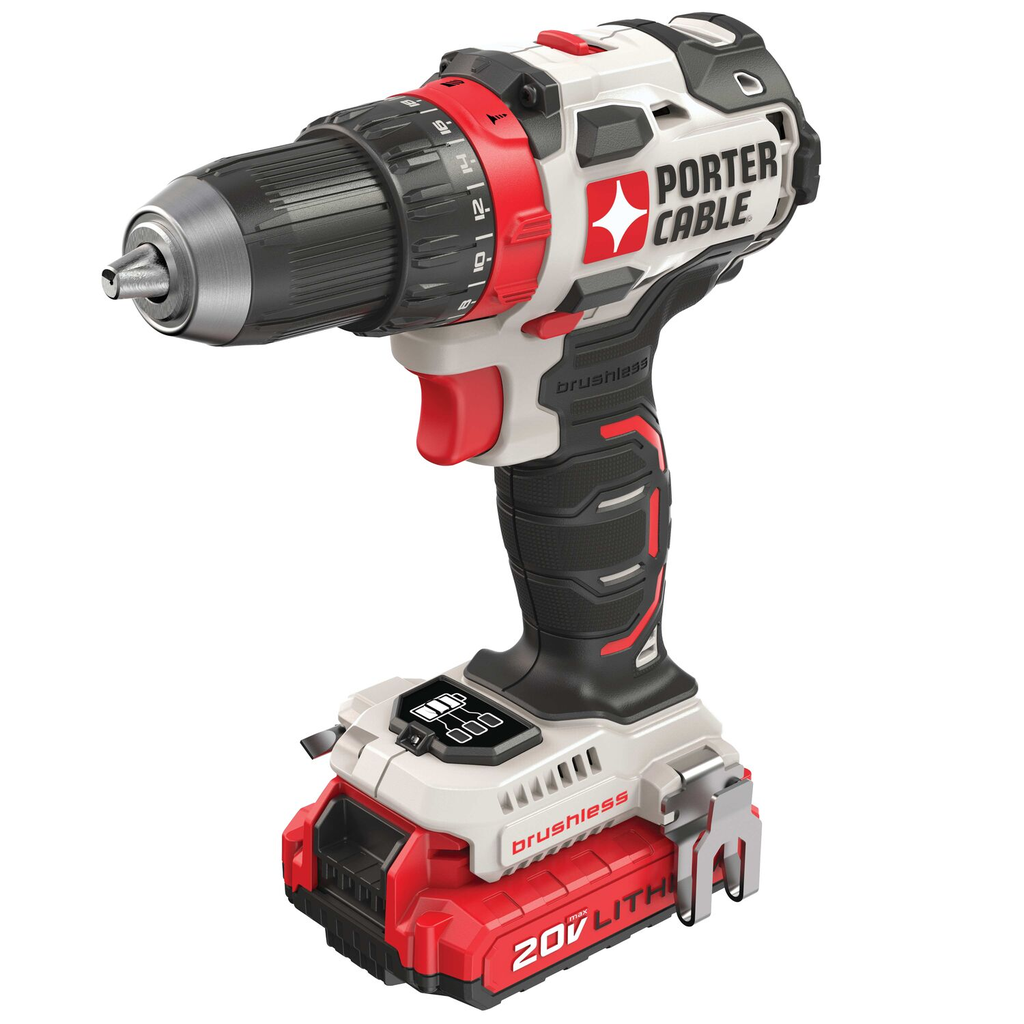 PORTER CABLE 20V MAX 1/2IN BRUSHLESS DRILL DRIVER