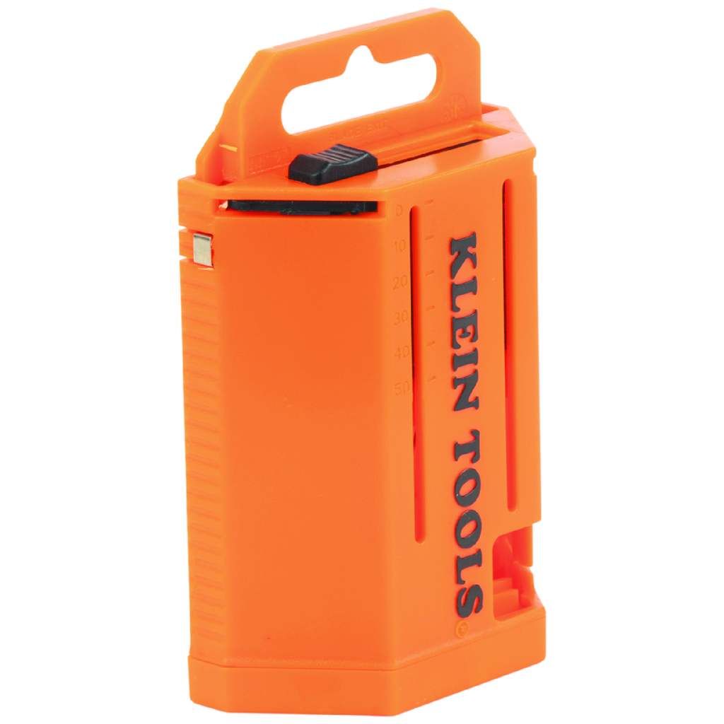 Utility Hook Blade Dispenser with 50-Pack of Blades