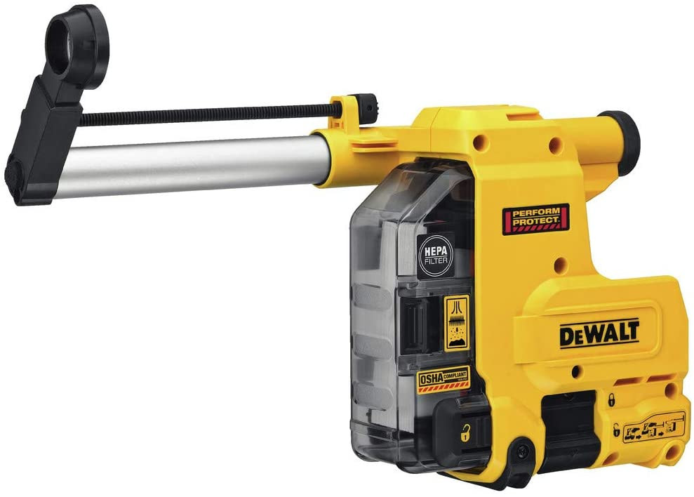 DEWALT Onboard Rotary Hammer Dust Extractor For 1-1/8-Inch SDS Plus Hammers