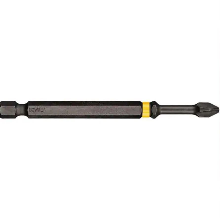 DEWALT 3-1/2-Inch Phillips Number-3 Impact Ready Flextorq Bits, 50-Pack
