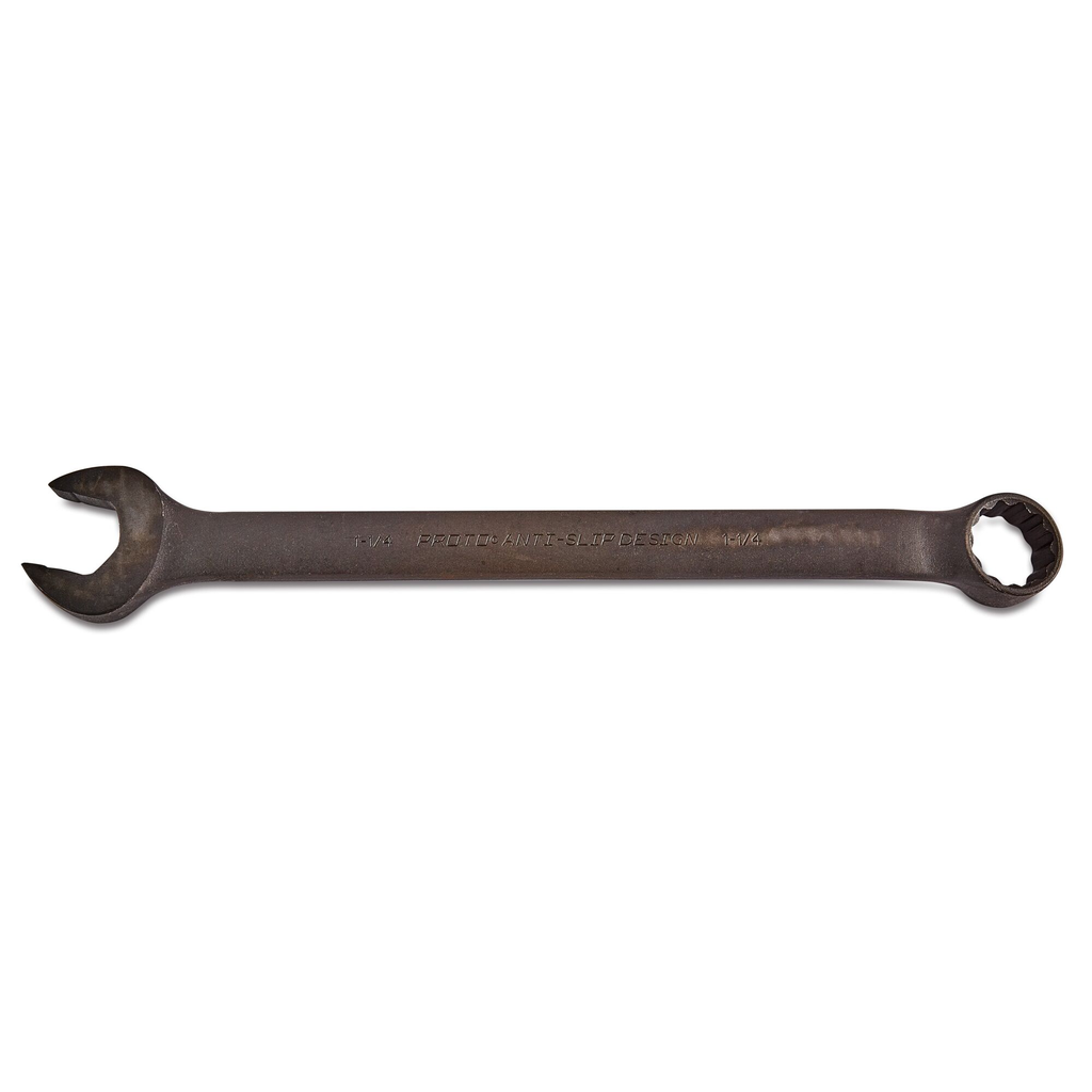 PROTO Wr Comb 1-1/4 12 Pt Black