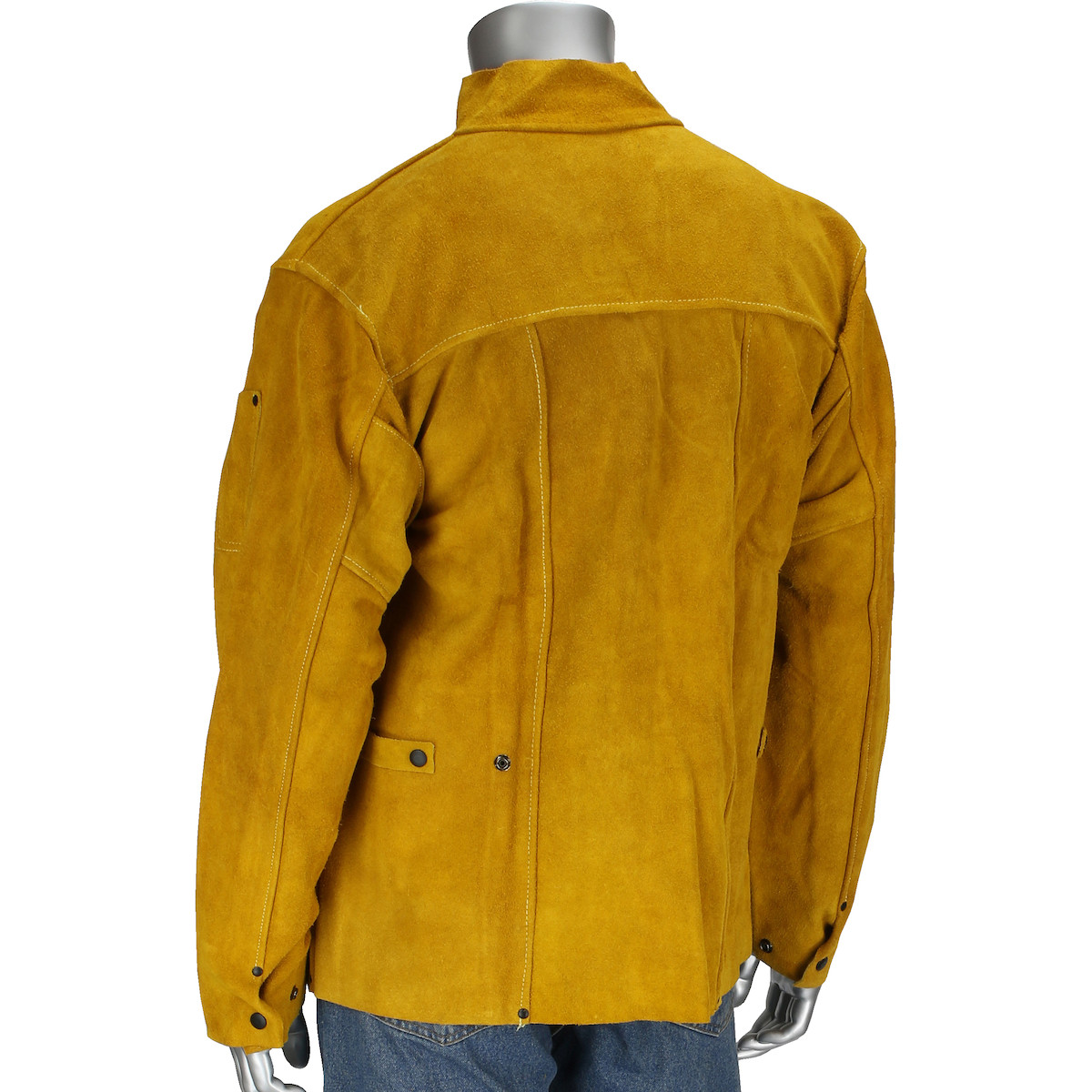 Ironcat® 7005  FR Clothing-Welding, Size XL, Gold