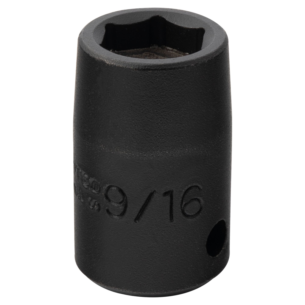 Proto® 1/2" Drive High Strength Magnetic Impact Socket 9/16" - 6 Point 1/ea