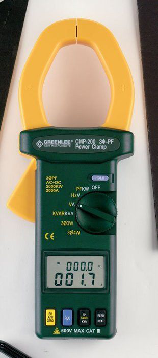 CLAMPMETER-TRMS 2000A PWR FACTOR