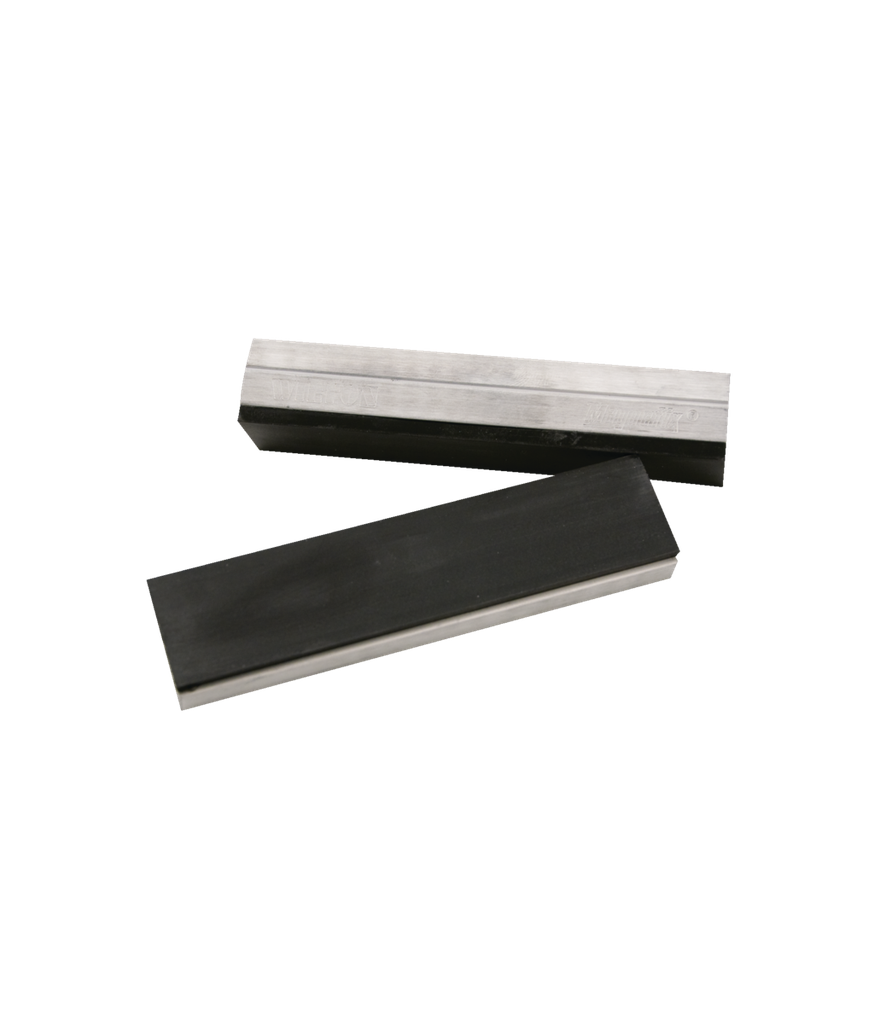 WILTON R-4, Rubber Face Jaw Cap, 4" Jaw Width