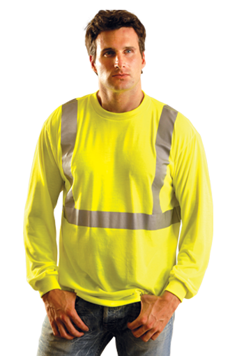 Occunomix Premium Long Sleeve Wicking T-Shirt  1/EA