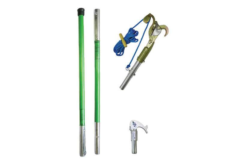 Jameson LS Kit: Pruner, Pole Saw, Poles  (P/N LS-6PKG-3)