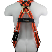 SafeWaze V-Line Full Body Harness: 3D, MB Chest, MB Legs  (Universal)