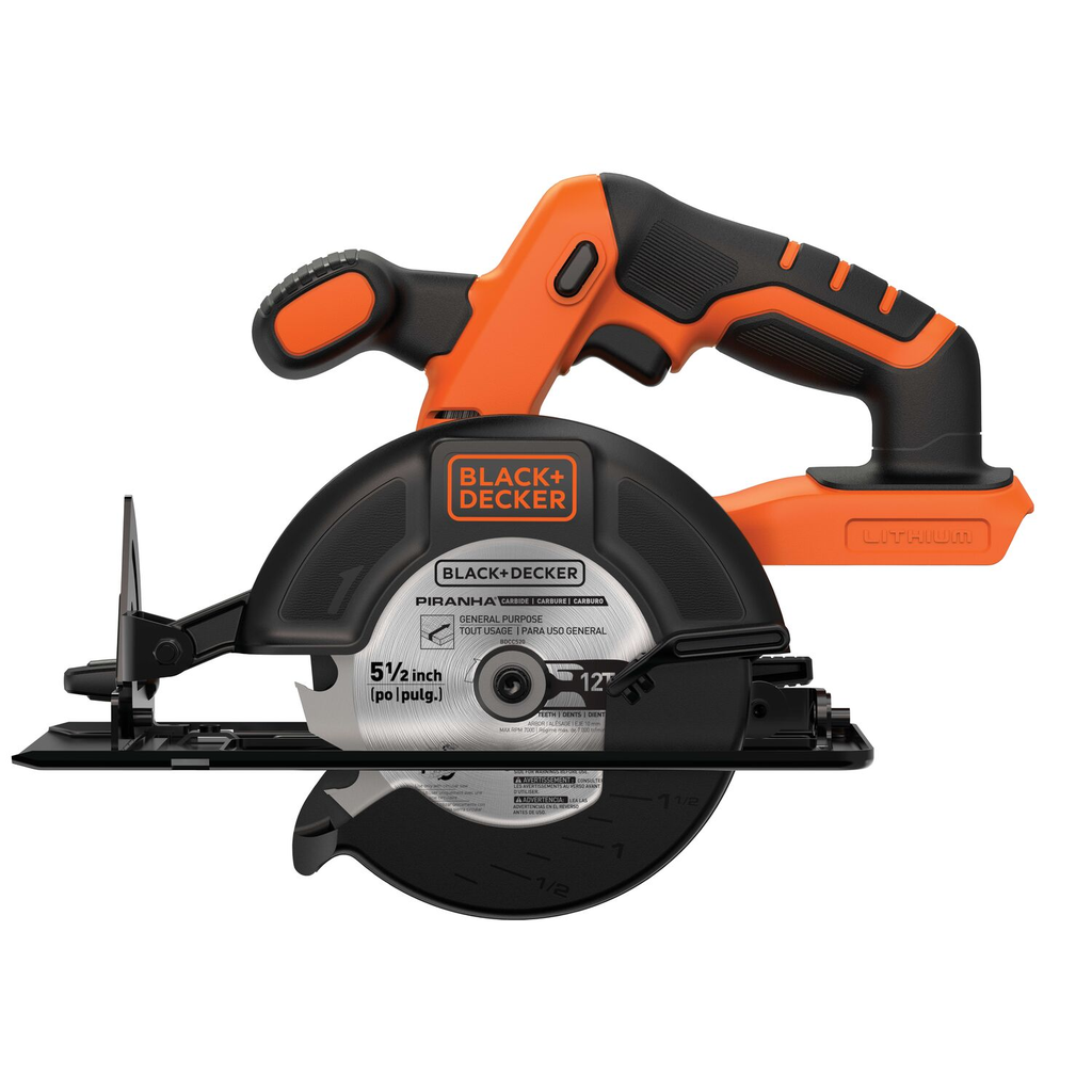 BLACK+DECKER B&D 20v Circ Saw (Bare)