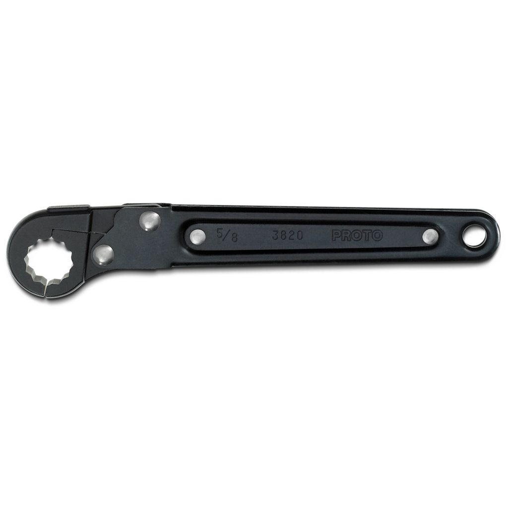 PROTO Flare Nut Ratch Wrench 5/8 12