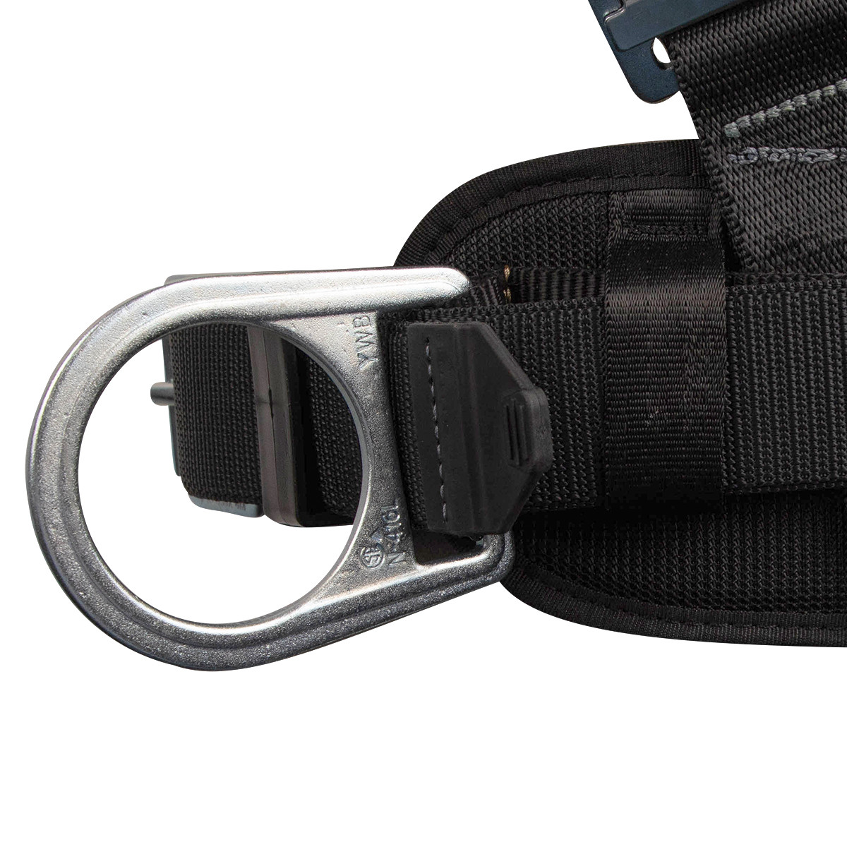 SafeWaze PRO Construction Harness: 3D, Dorsal Link, MB Chest, TB Legs, Fixed Waist Pad  (S)