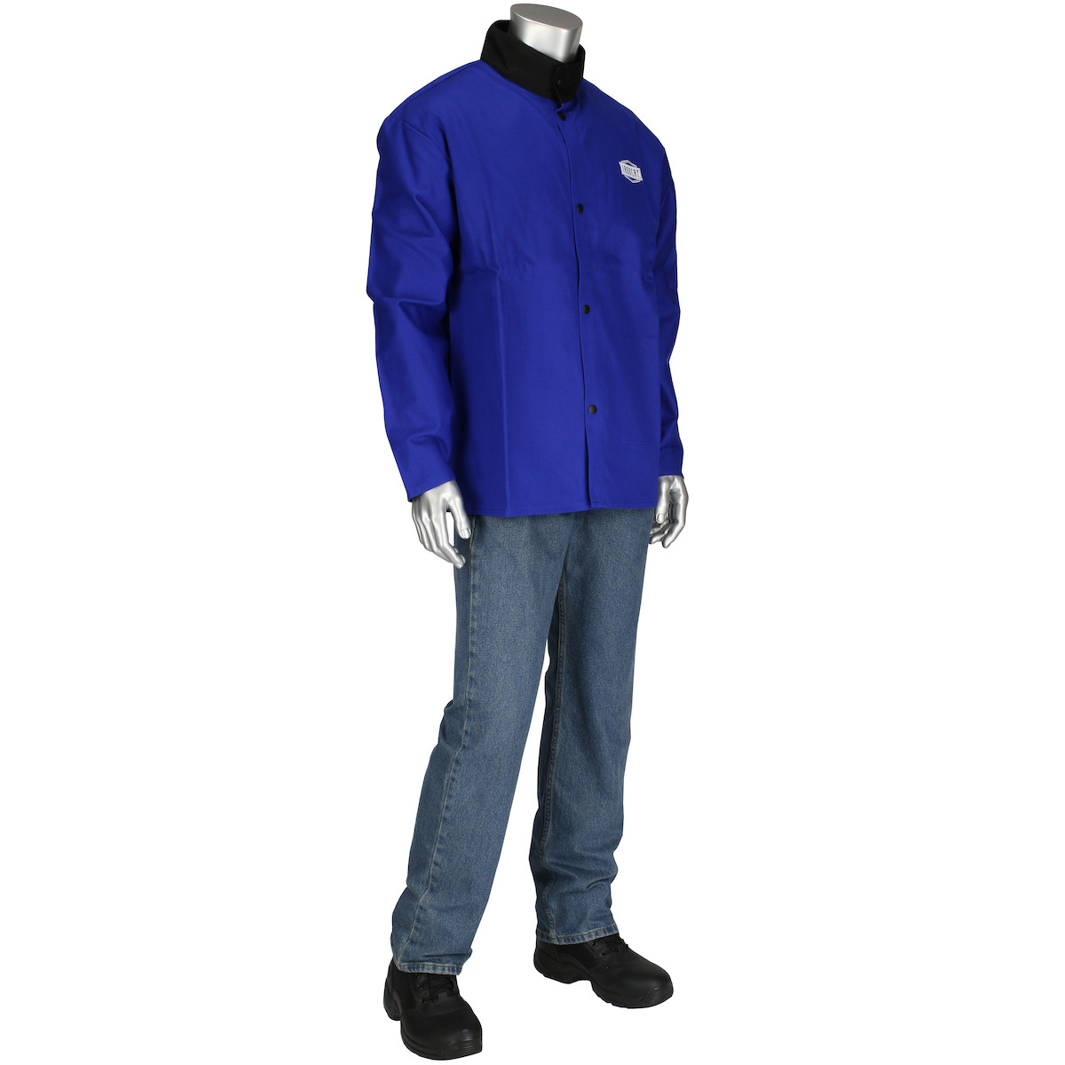 Ironcat® 7050 9oz FR Clothing-Welding, Size L, Royal