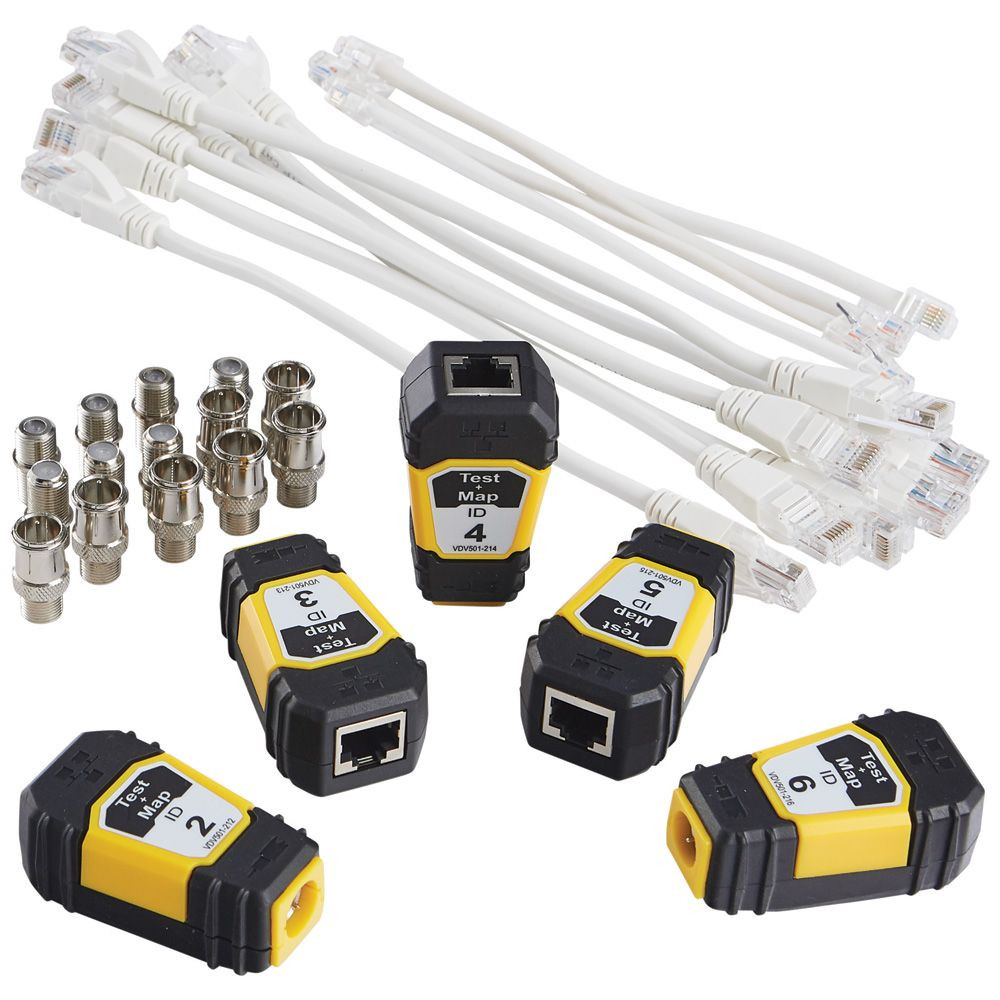 Klein Test + Map™ Remotes (#2 - #6) Upgrade Kit for Scout® Pro 3 Tester