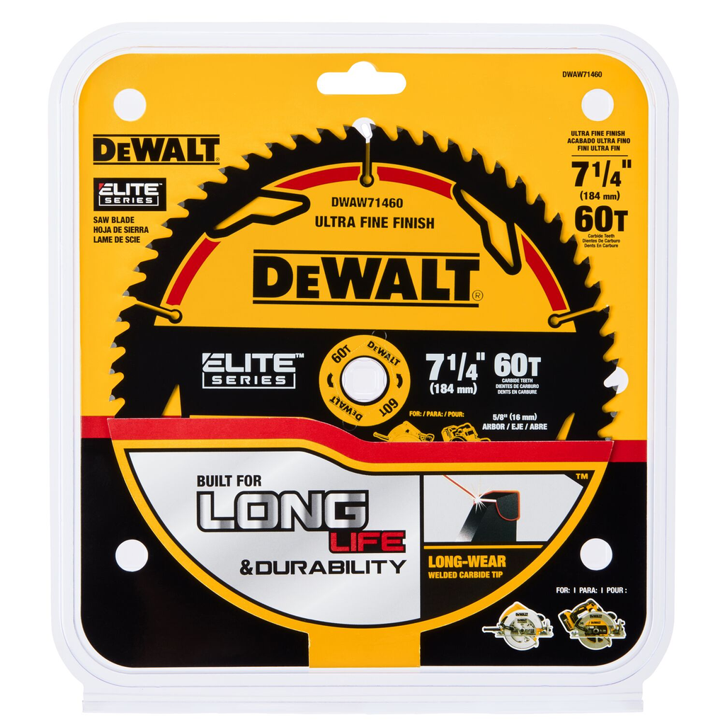 7 1/4IN 60T ELITE SERIES BLISTER