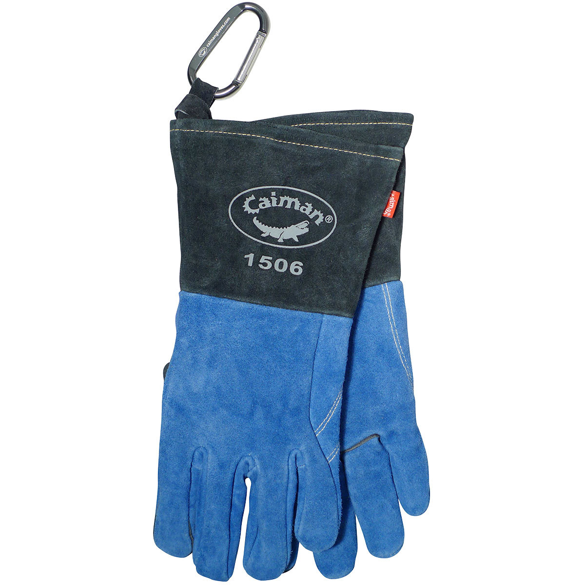 Caiman® 1506  Hand Protect-Welding, Size L, Blue